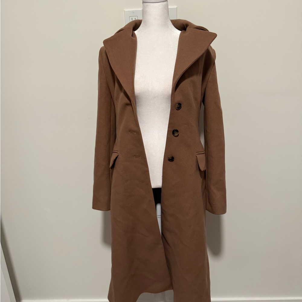 Aritzia Tan Trench Coat